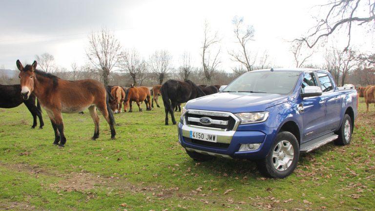 Prueba Ford Ranger Limmited 2.2 TDI 160 CV