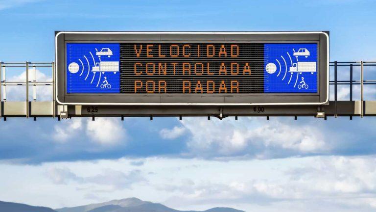 Los radares siempre están señalizados