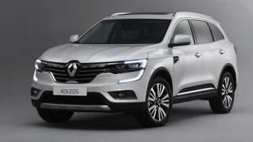 Renault Koleos 2017 precios