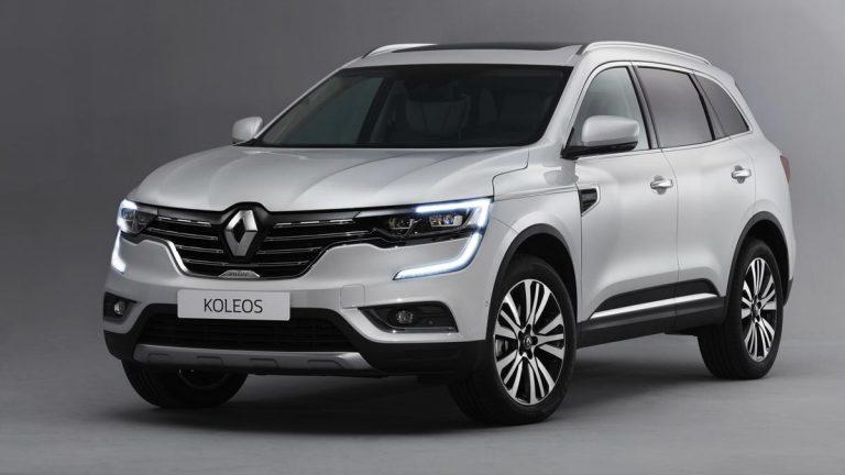 Renault Koleos 2017 precios
