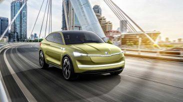 Skoda Vision E