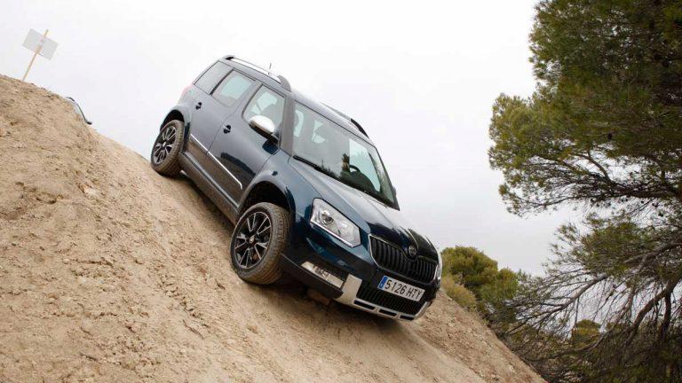 Skoda Yeti Black Pack 2017