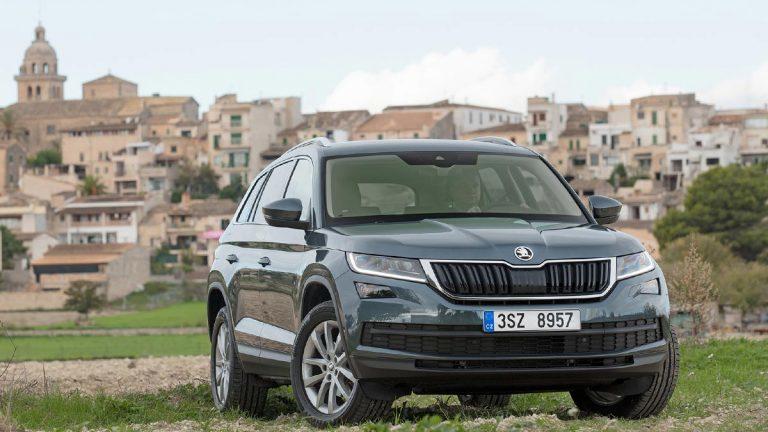 Skoda Kodiaq prueba real