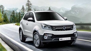 SsangYong Korando 2017, precios