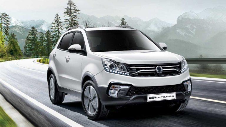 SsangYong Korando 2017, precios