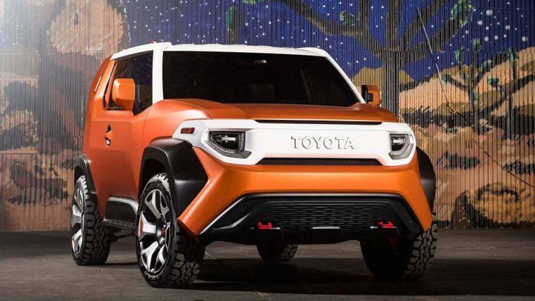 Toyota FT-4X Concept