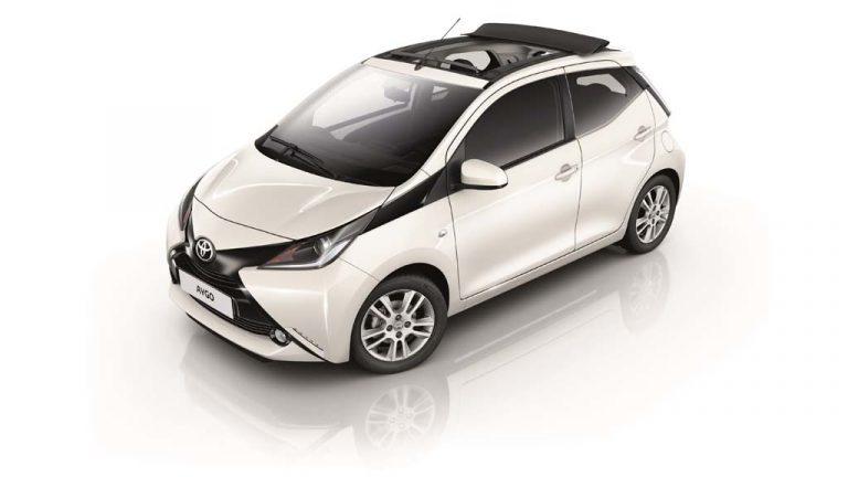 Toyota Aygo x-sky