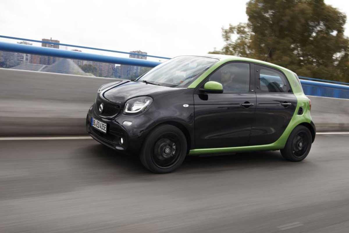 Los coches eléctricos que se venden en España y autonomía