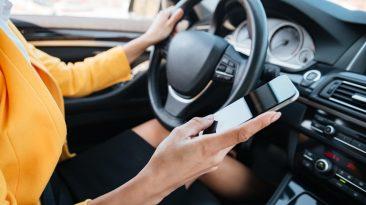 distracciones mas peligrosas al volante