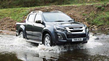 Isuzu D-Max 2017