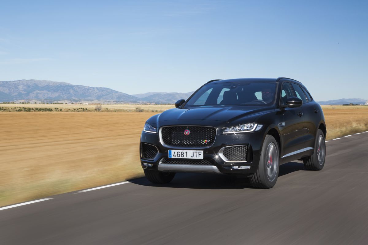 Jaguar F-Pace 3.0L 380 CV