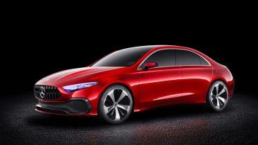 Mercedes A Sedan Concept