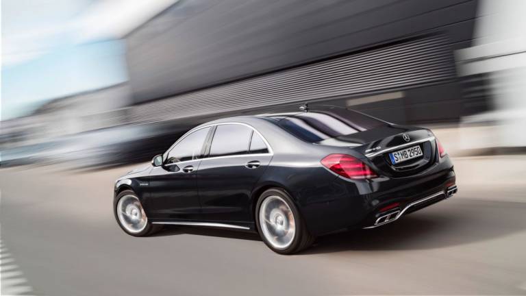 Mercedes Clase S 2018