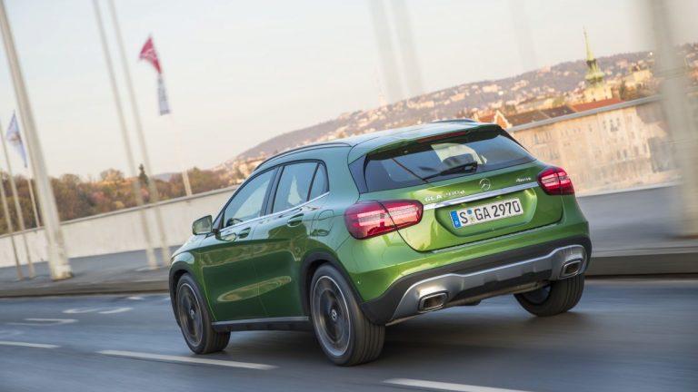 Mercedes GLA 2017
