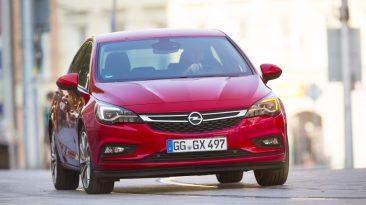 Opel Astra 2017 frontal