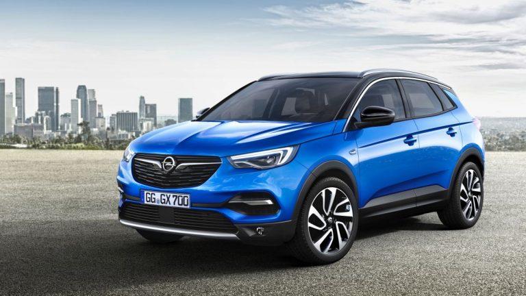 Opel Grandland X 2017