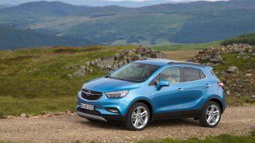 Opel Mokka X 2017 en campo