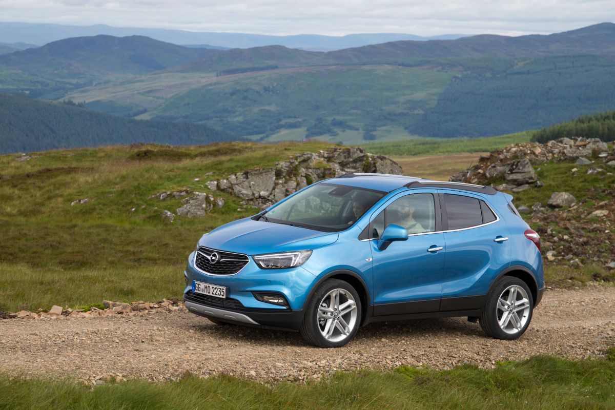 Opel Mokka X 2017 en campo