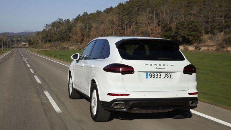 Porsche Cayenne Diesel Platinum Edition