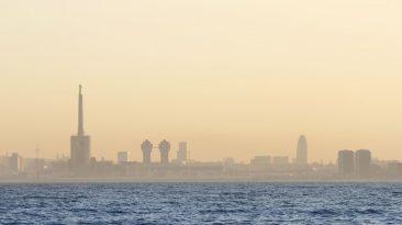 contaminación Barcelona
