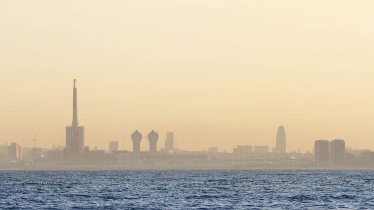 contaminación Barcelona