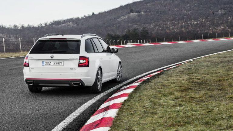 Skoda Octavia RS 2017