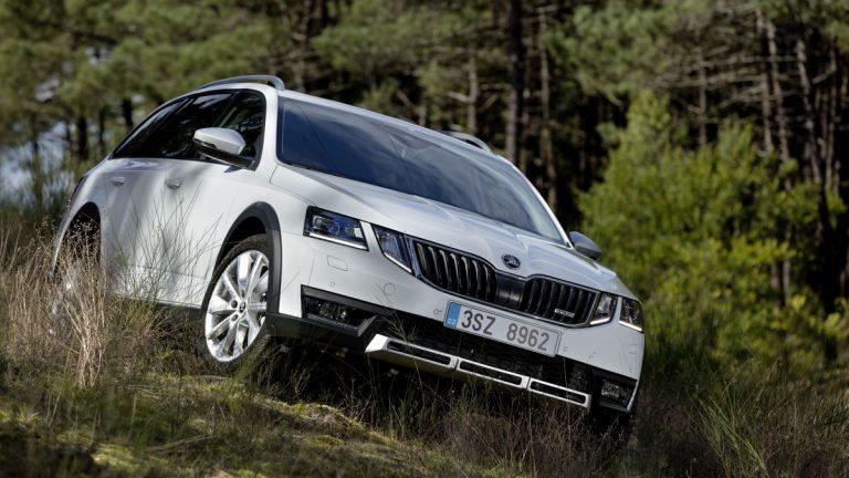 Skoda Octavia Scout 2017