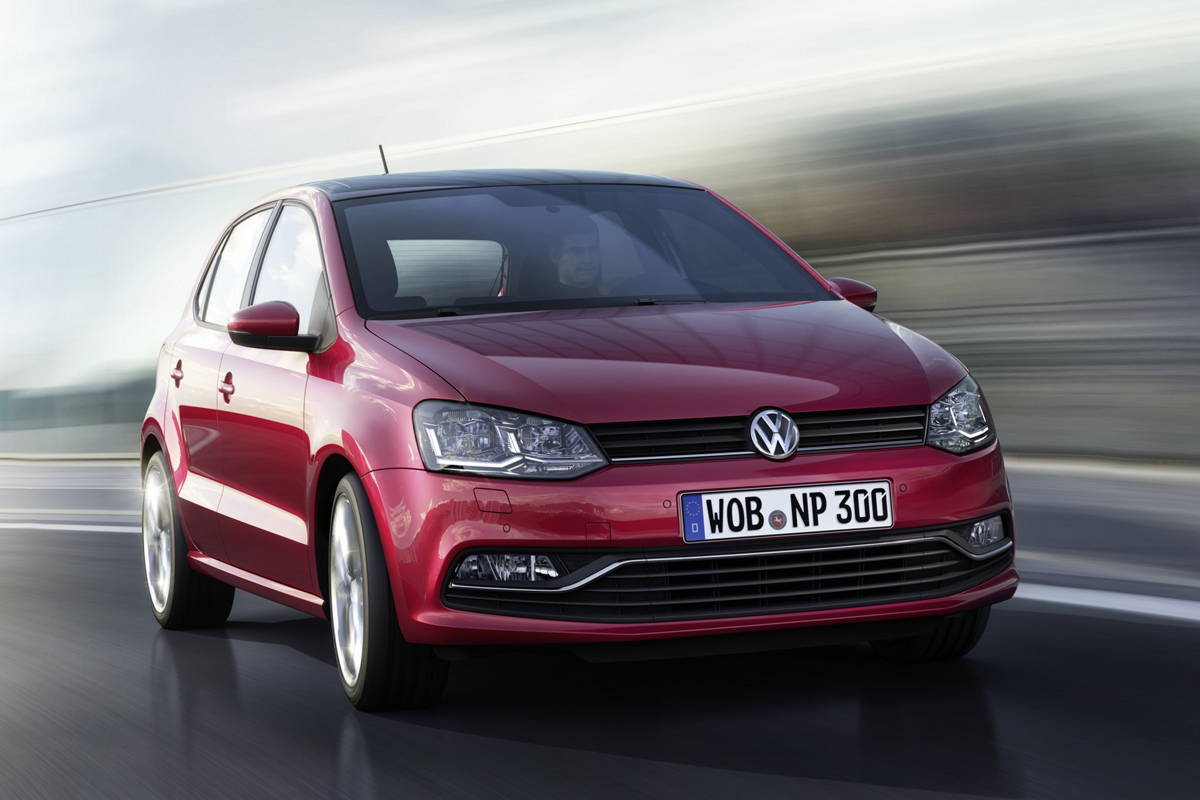 1. Volkswagen Polo