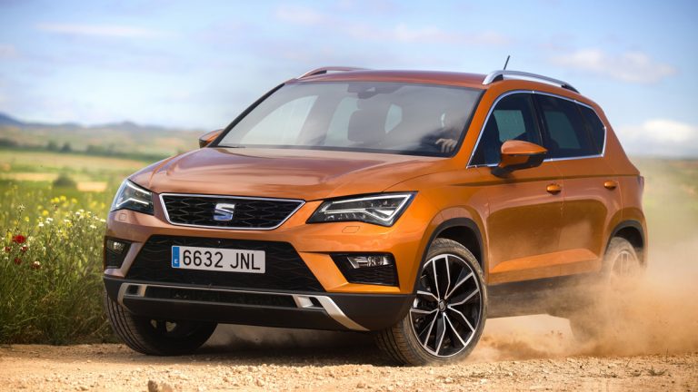 4.- Seat Ateca: 1.438 unidades