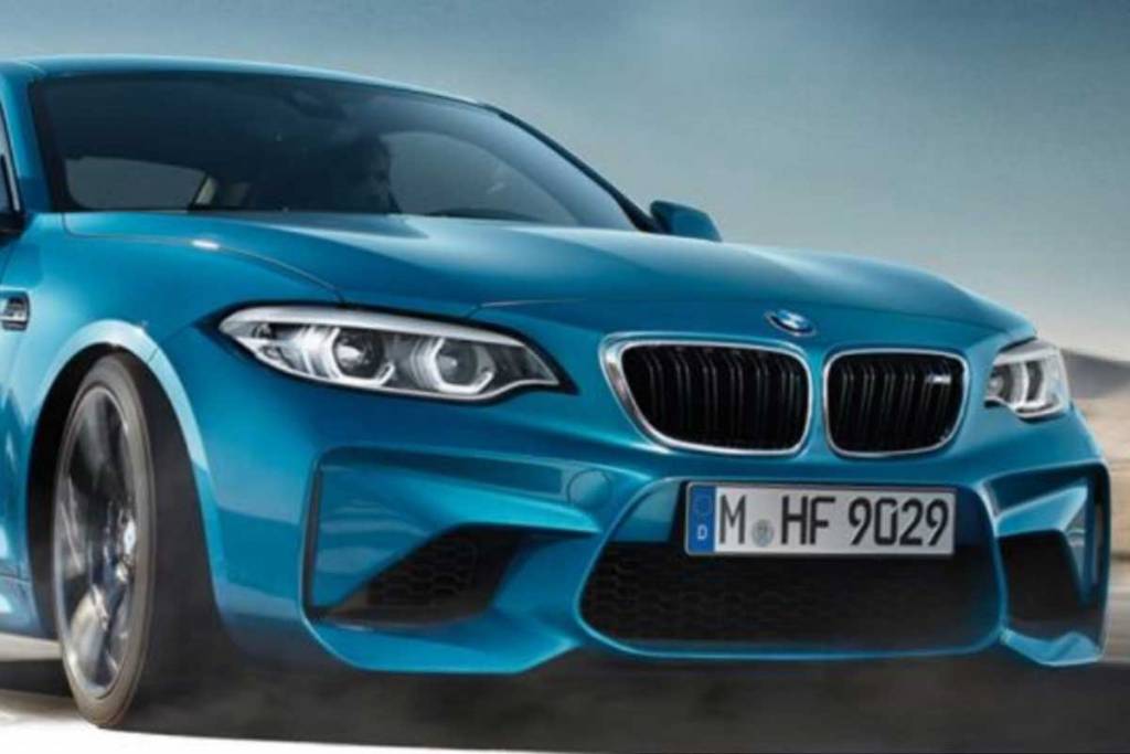 BMW M2 2018