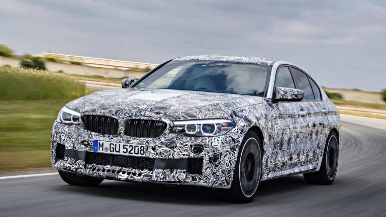 BMW M5 2017