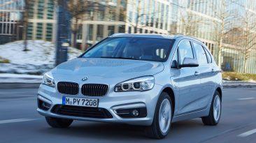 BMW Serie 2 Active Tourer 225xe prueba