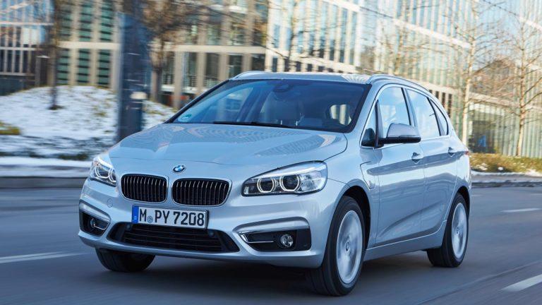 BMW Serie 2 Active Tourer 225xe prueba