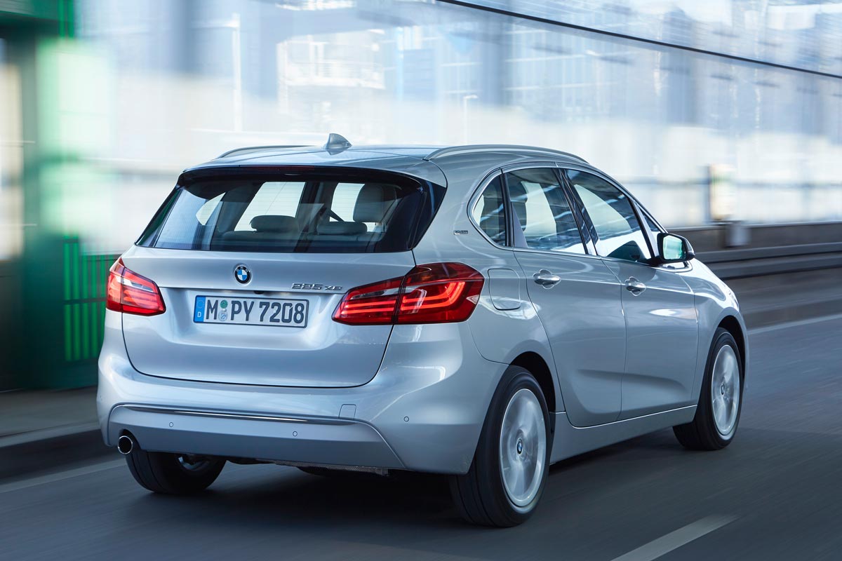 BMW Serie 2 Active Tourer 225xe prueba