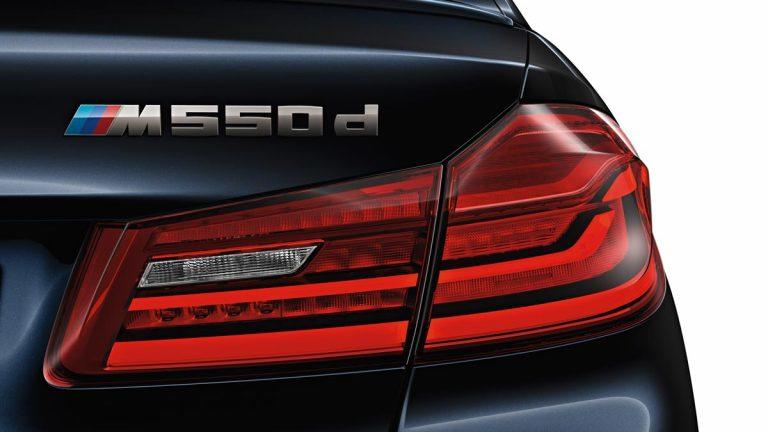 BMW Serie 5 M550d