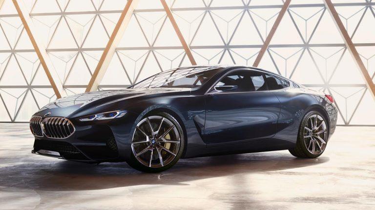 BMW Serie 8 Concept