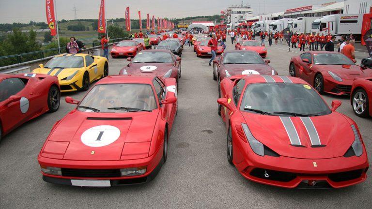 Celebración 70 aniversario Ferrari