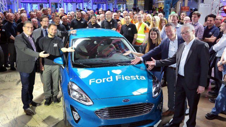 Ford Fiesta 2017 precios España