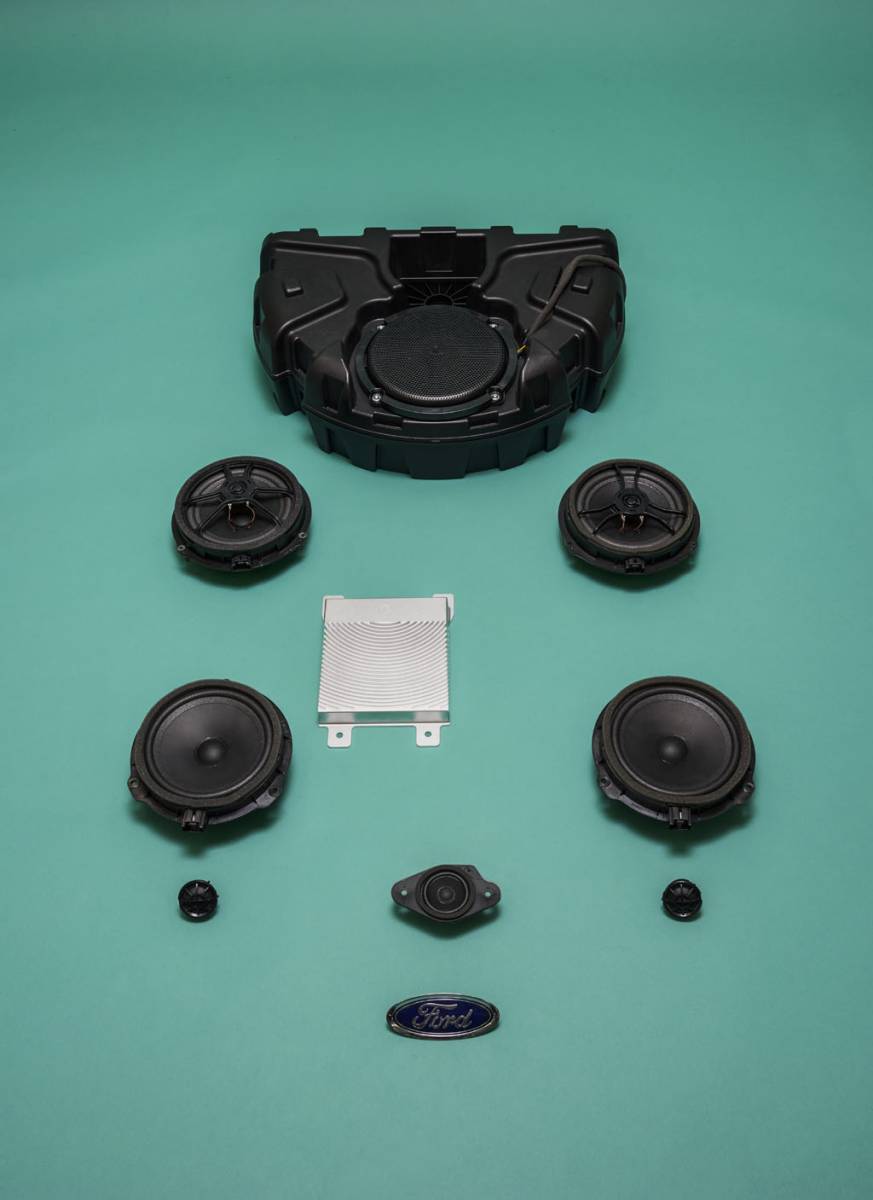 Ford Fiesta sistema B&O Play