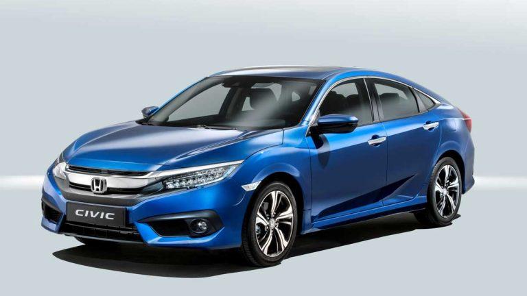 Honda Civic Sedán 2017