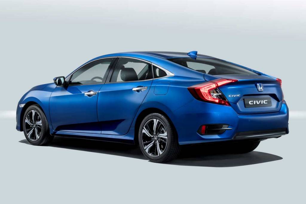 Honda Civic Sedán 2017