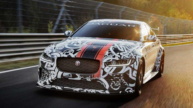Jaguar XE SV Project 8