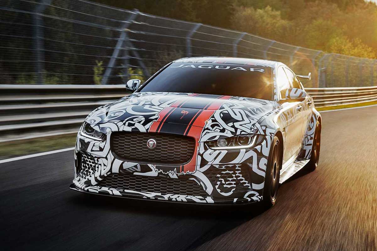 Jaguar XE SV Project 8
