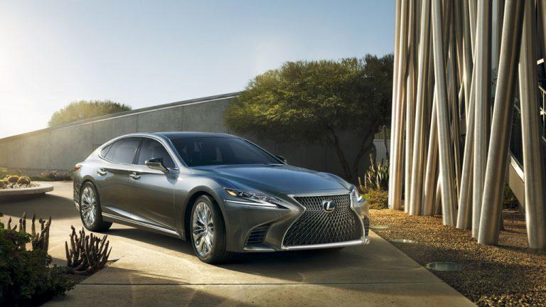 Lexus LS500h 2018