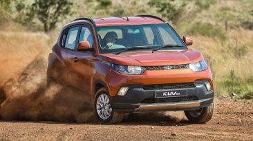 Mahindra KUV100