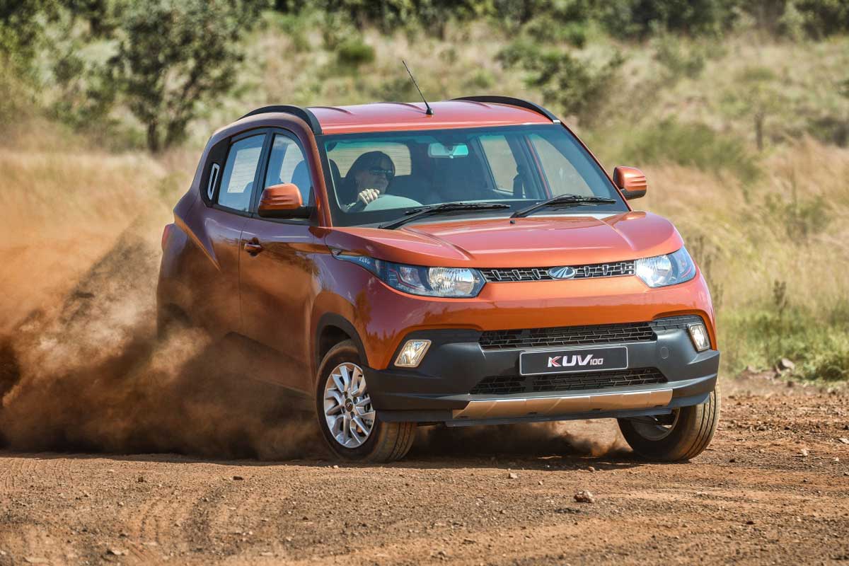 Mahindra KUV100 Un Mini SUV Muy Peculiar Que Llega A Espa a Clicacoches