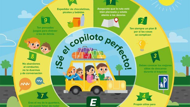 Decálogo buen copiloto