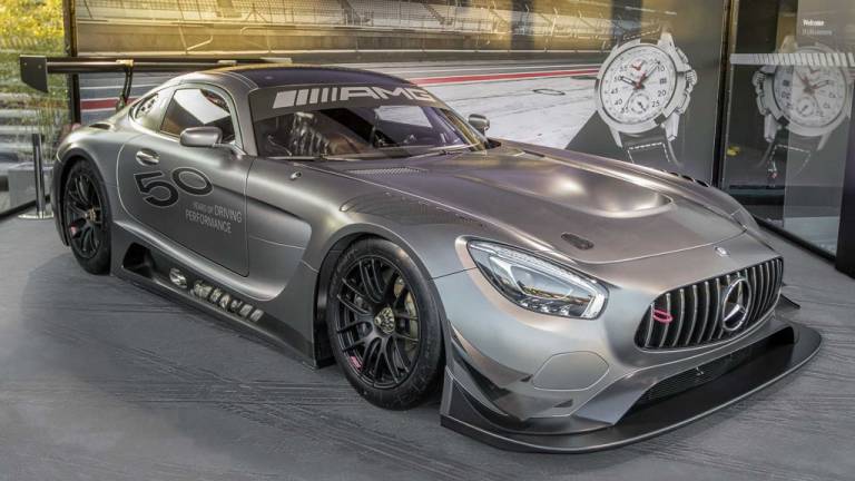 Mercedes-AMG GT3 Edition 50