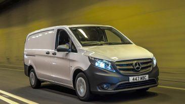 Mercedes-Benz Vito salud mental conductores furgonetas