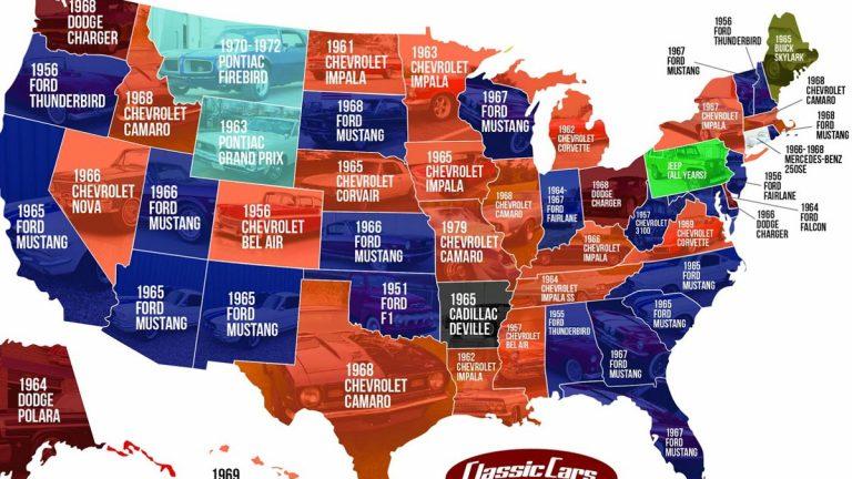 coches clásicos estados unidos